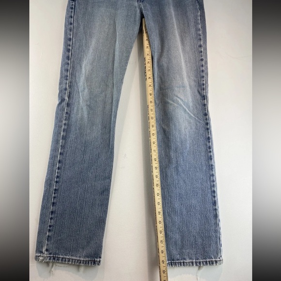 Vintage Y2k Levis 505 Nouveau Low Straight leg Jeans Size 6M (Item #0004) - Picture 7 of 16